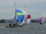 a picture from Wednesday's race 4