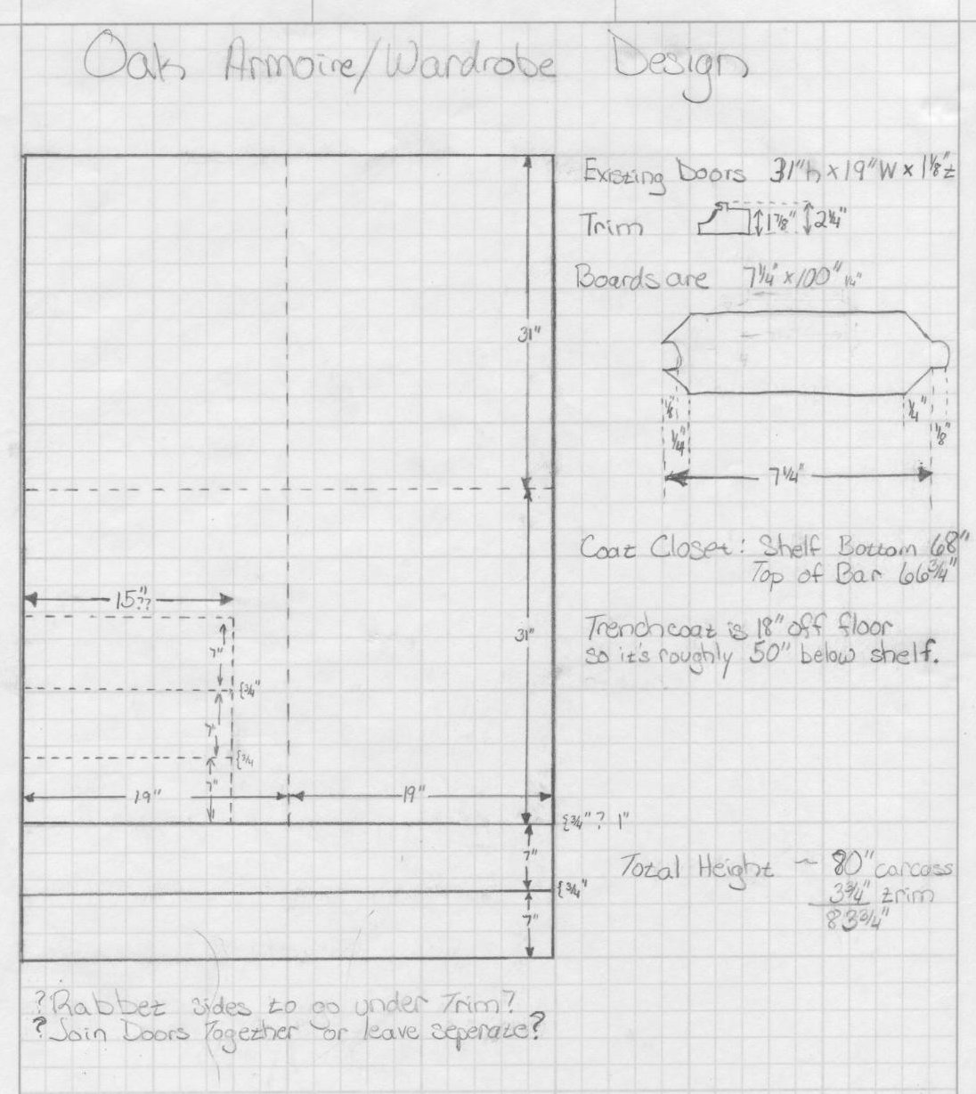 Plans Free Woodworking Plan Armoire