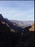 Looking down 75 Mile Canyon from the Tanner Trail