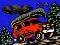 car camping icon