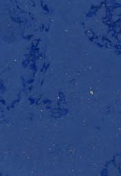 color sample 51- lighter opaque blue with gold luster